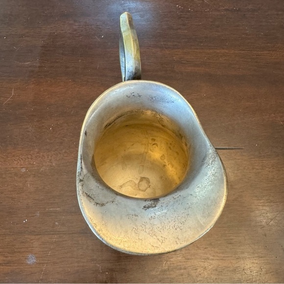 Vintage International Silver Co.Silverplated Pitcher Hand Made in India - Picture 8 of 16